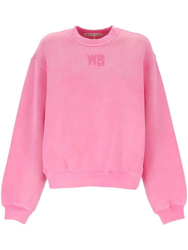 Alexanderwang Pink Sweatshirts