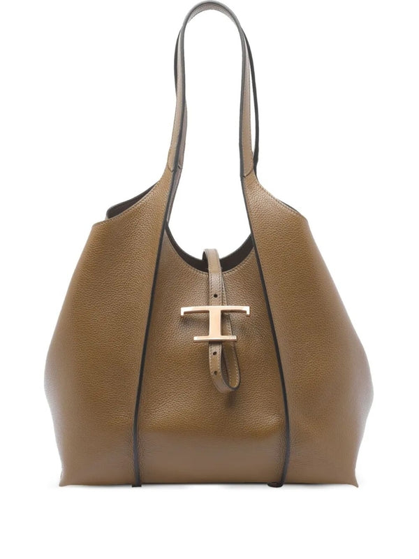 Tod'S Brown Shoulder Bag