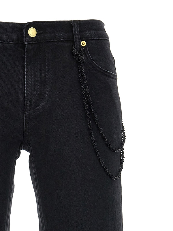 Chain Link
  Denim Pants