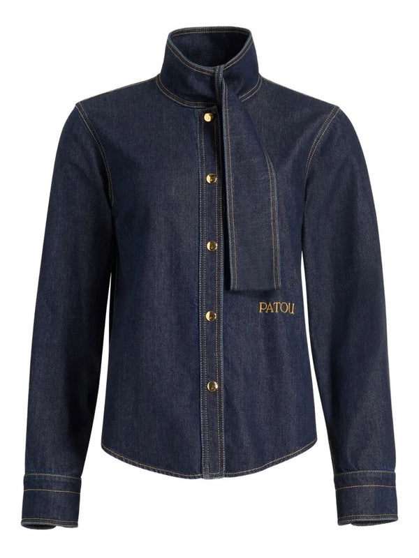 Patou Navy Shirt & Blouse
