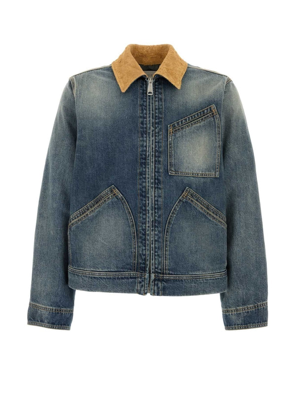 Alexander Mcqueen Blue Jackets