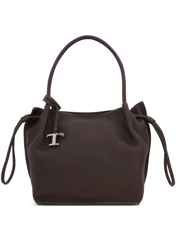 Toz Brown Tote Bag