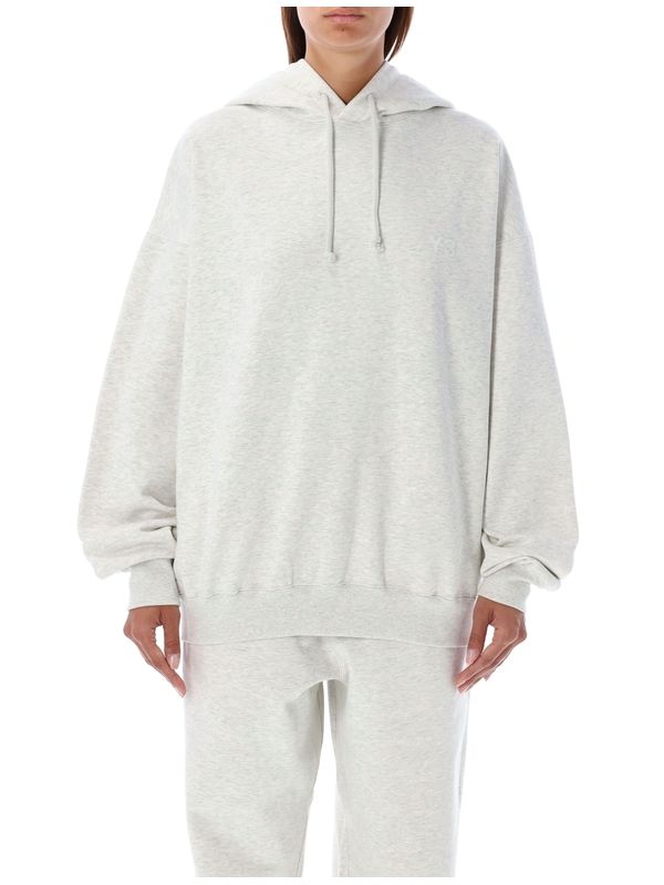 Y-3 - Drawstring Cotton Blend Hood - Jente