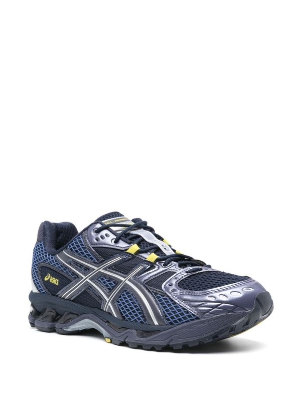Asics Navy Low Top Sneakers