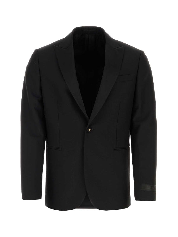 BLAZERS AND VESTS 10132761A09805 1B000 Black Tailored Jackets