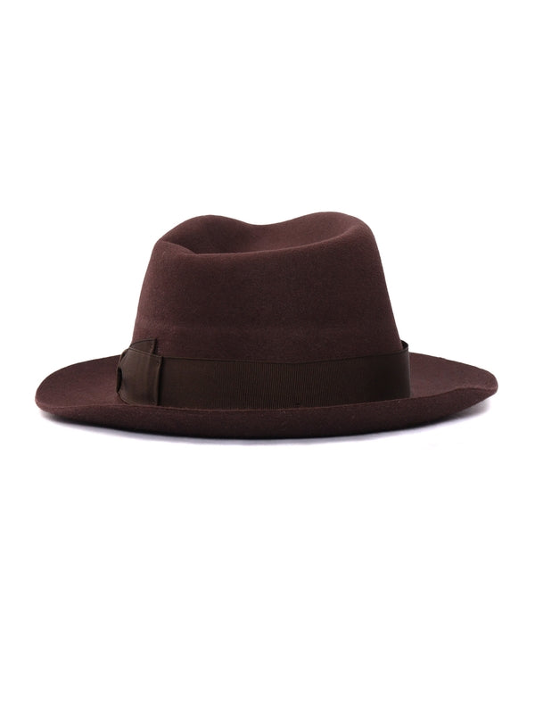 Borsalino Brown Fedora
