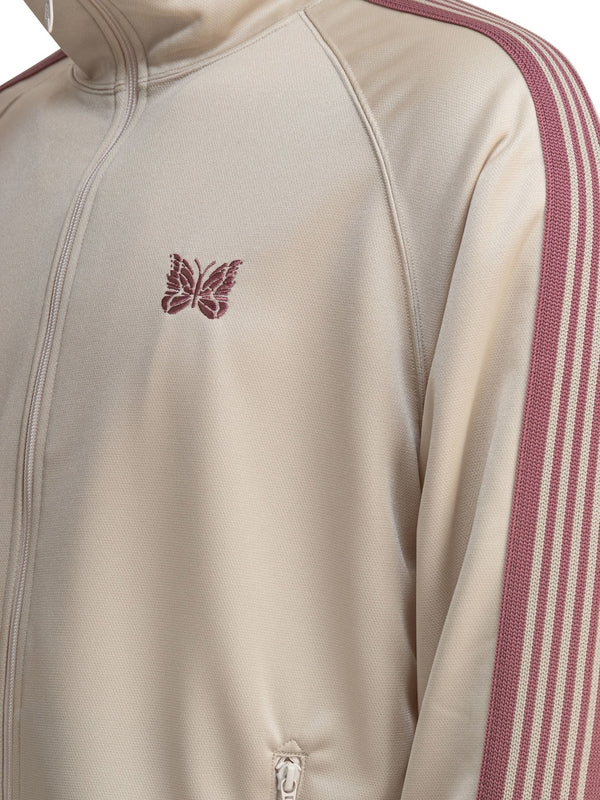 Embroidered Logo Track Jacket