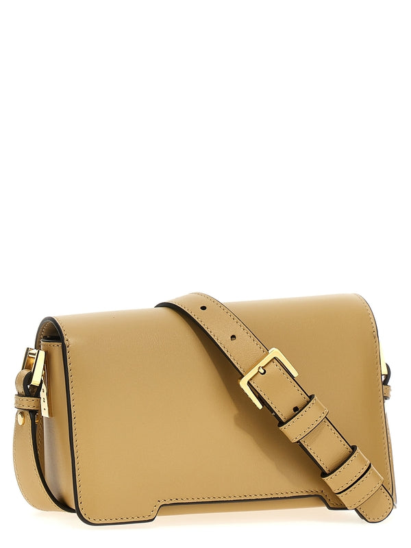 Trunkaroo Leather Mini
  Shoulder Bag