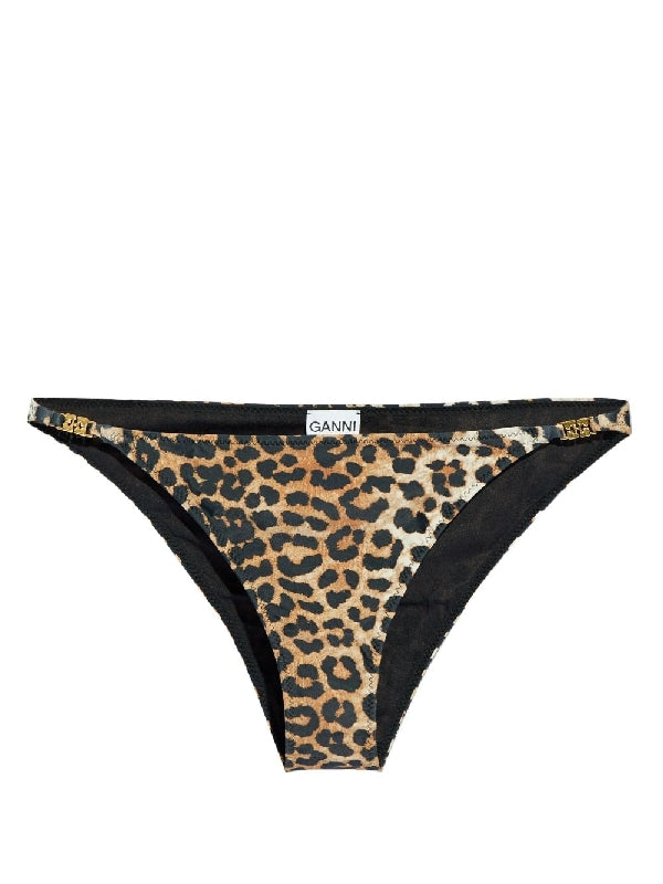 Animal Printing Bikini Bottoms