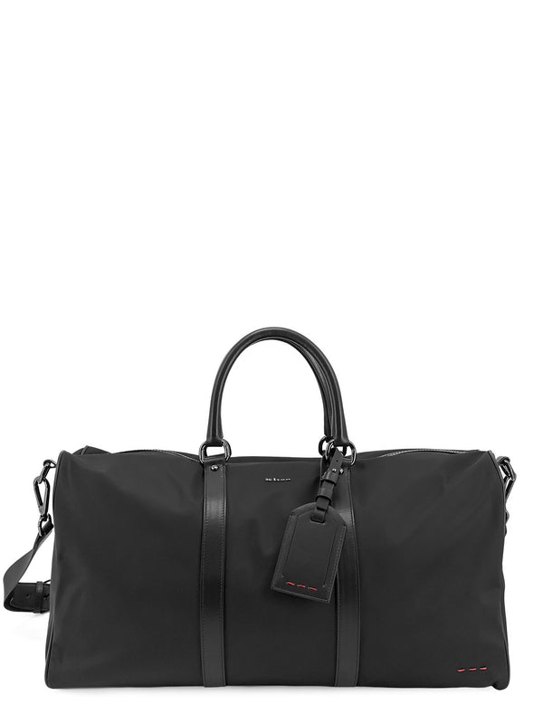 Kiton Black Boston Bags