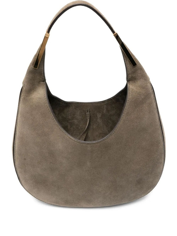 Sabet Gray Shoulder Bag