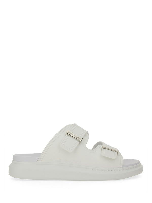 Alexander Mcqueen White Sandals