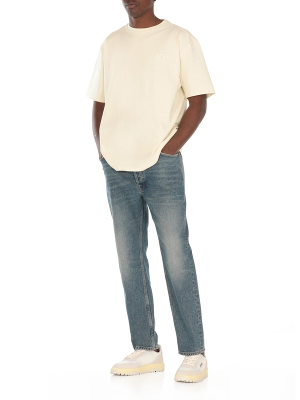 Autry Beige Half Sleeve