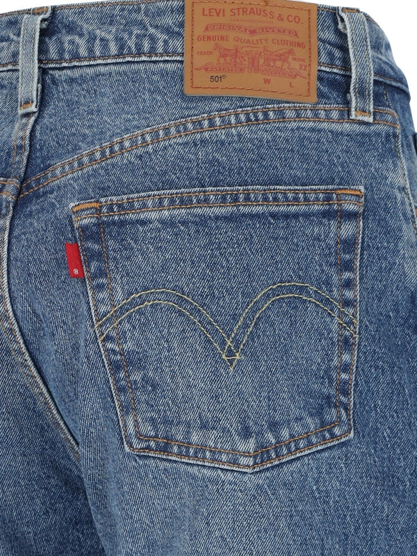 Levi'S Blue Denim Pants