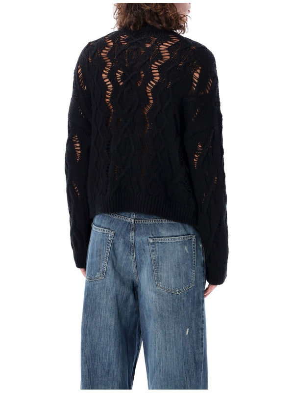 Wool Cable Knit