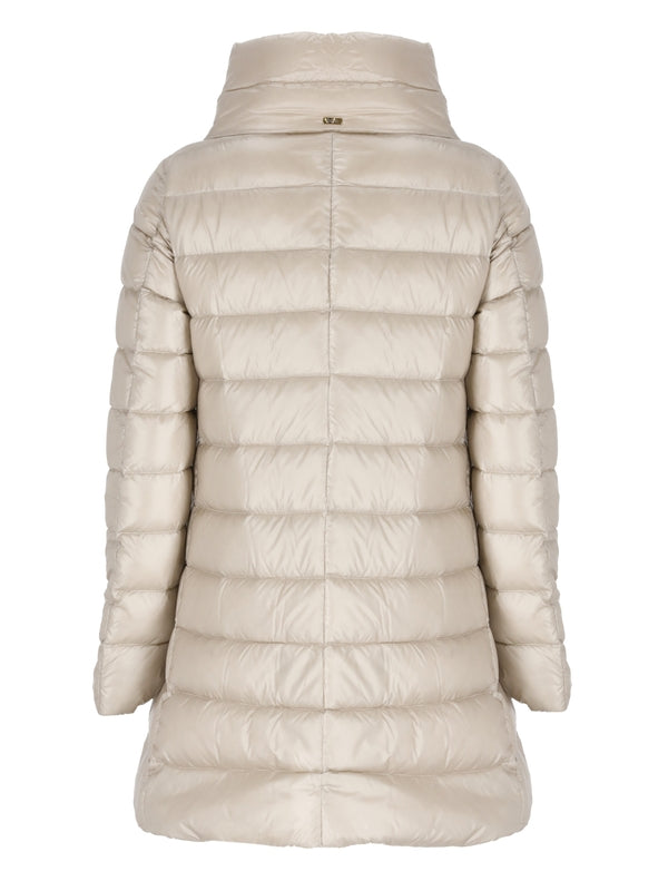 Amelia High-neck Quilted Padding