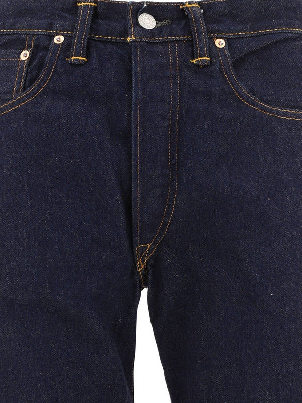 Rrl Blue Denim Pants