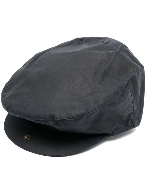 Waxed Flat Cap