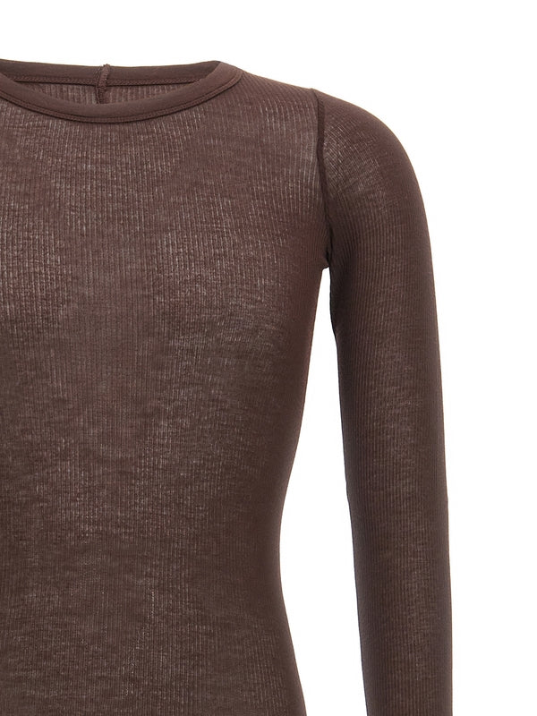 ベーシックリブロング
スリーブトップ