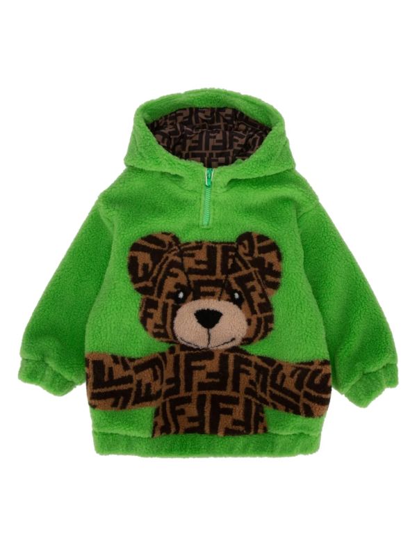 FF Logo Fleece Hood