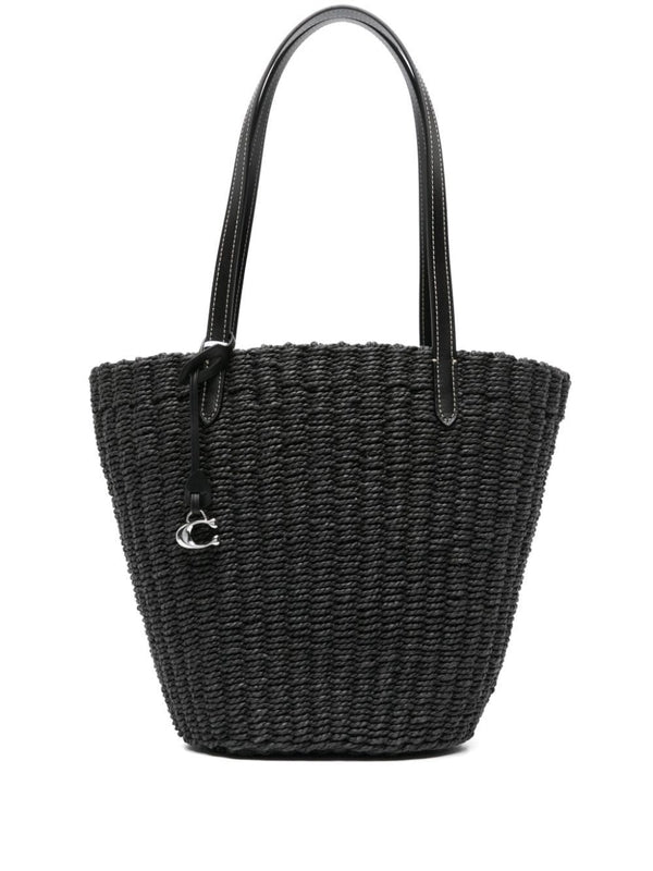Coach Black Tote Bag