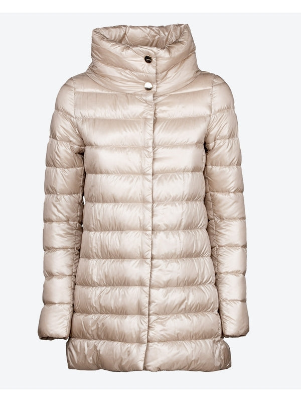 Amelia High-neck Nylon Padded Jacket