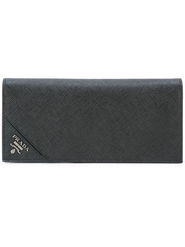 Prada Black Wallets