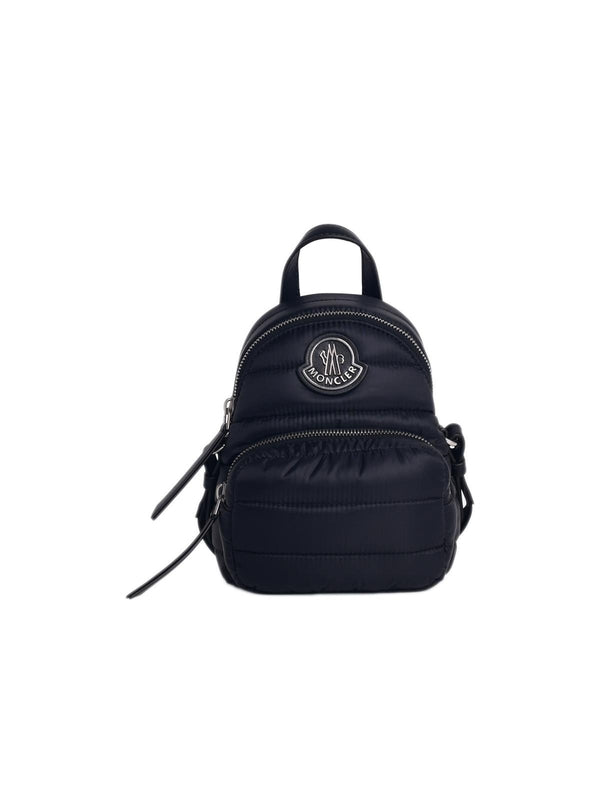 Kilia Logo Patch Nylon Backpack - Jente