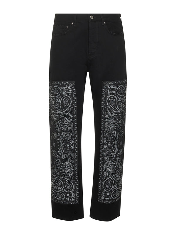Amiri Black Denim Pants