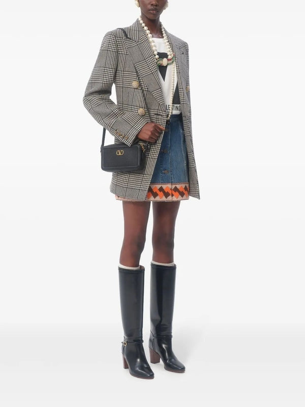 Alltime Leather Mini Shoulder Bag