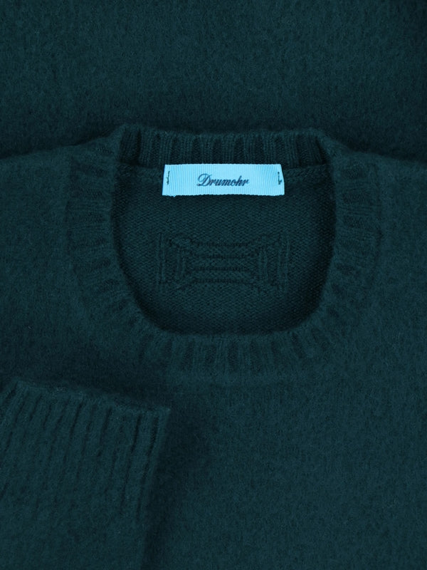 Drumohr Green Knitted