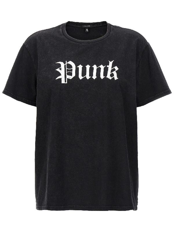 PUNK BOY Printing Cotton T-Shirt