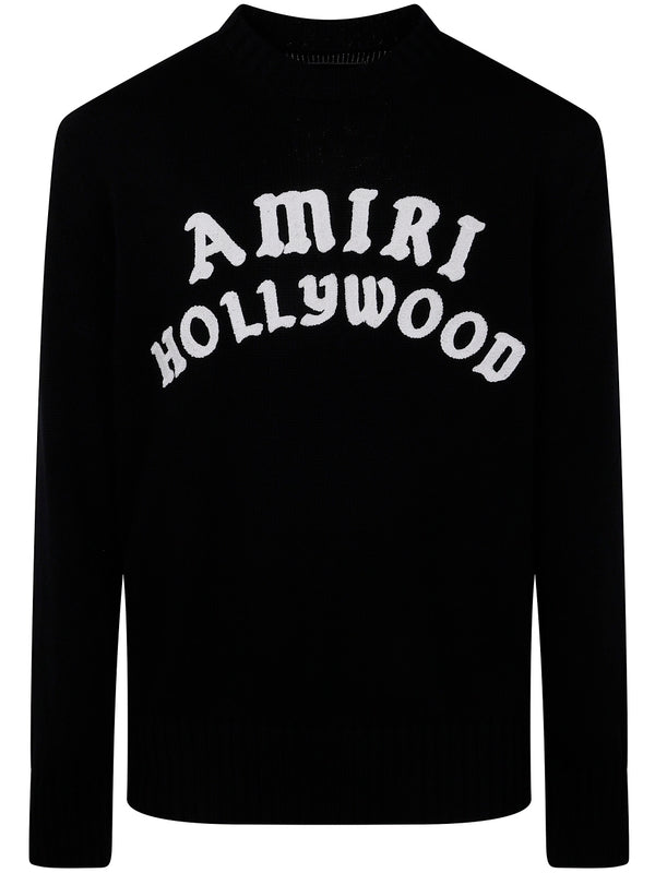 Amiri Black Knit