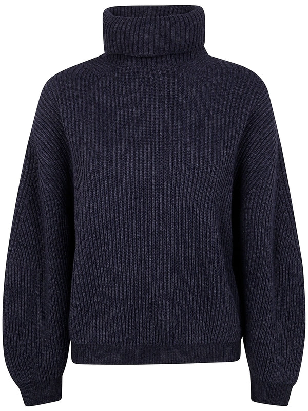 Semicouture Navy Knit