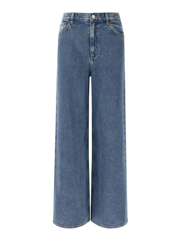 Theory Blue Denim Pants