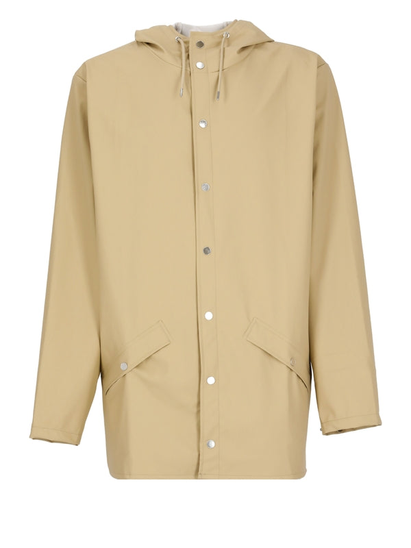 Rains Beige Jackets