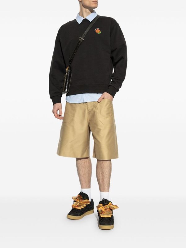 Bokeh Flower
  Printing Sweatshirt