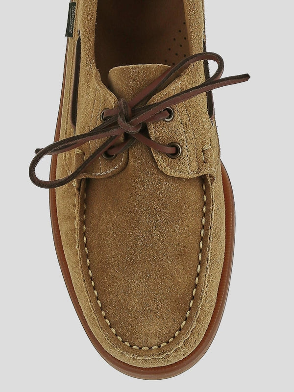 Vas Logo Tab Boat Shoes