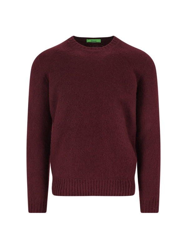 Drumohr Burgundy Knitted