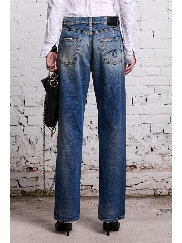 ALICE Cotton Denim Pants