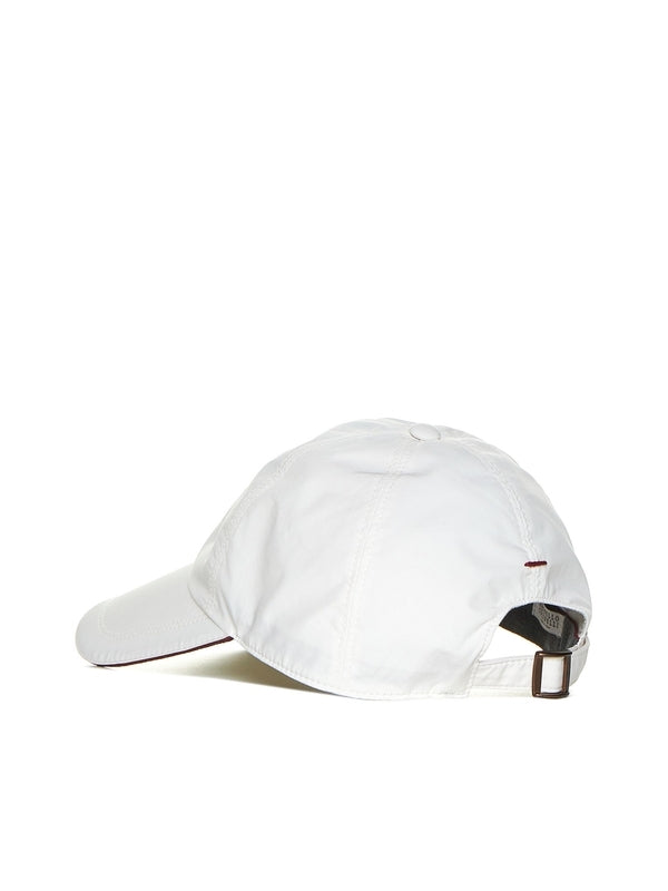 Brunello Cucinelli White Cap