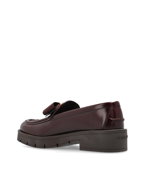 Bara Bow Leather Loafer