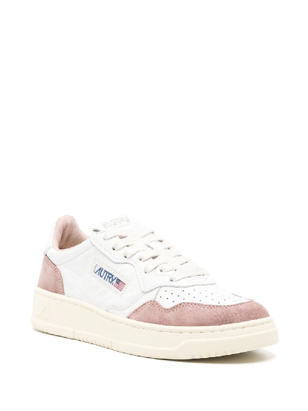 Medalist Suede Panel Sneakers