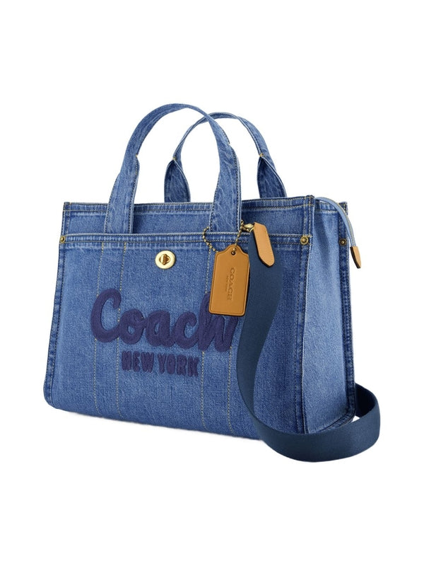 Coach Blue Tote Bags