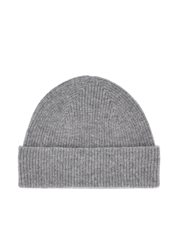 Z Zegna Grey Beanies