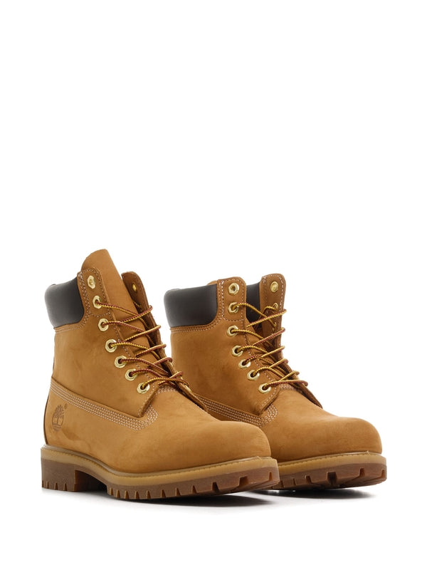Timberland Brown Lace-Up Boots