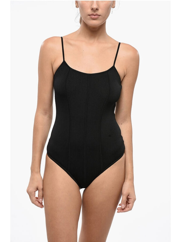 Celine Black Body Suits