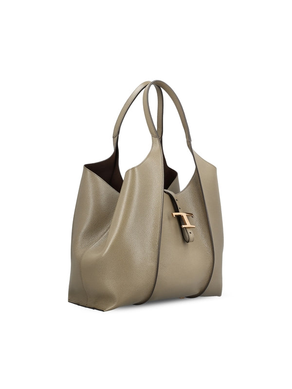 Tod'S Grey Crossbody & Shoulder Bags