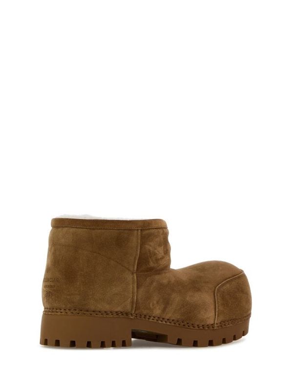 Alaska Suede Ankle Boots