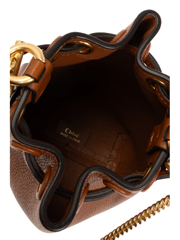 Marcie
  Calfskin Micro Bucket Bag